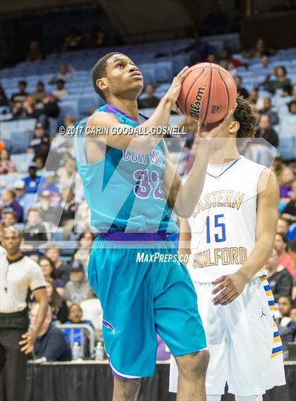 Thumbnail 2 in Cox Mill vs. Eastern Guilford (NCHSAA 3A Final) photogallery.