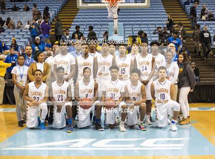 Thumbnail 3 in Cox Mill vs. Eastern Guilford (NCHSAA 3A Final) photogallery.
