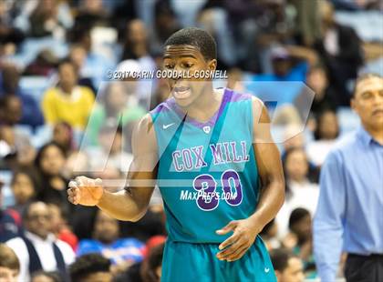 Thumbnail 2 in Cox Mill vs. Eastern Guilford (NCHSAA 3A Final) photogallery.