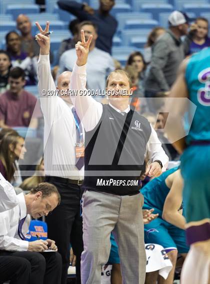 Thumbnail 3 in Cox Mill vs. Eastern Guilford (NCHSAA 3A Final) photogallery.