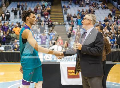 Thumbnail 2 in Cox Mill vs. Eastern Guilford (NCHSAA 3A Final) photogallery.