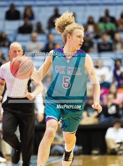 Thumbnail 3 in Cox Mill vs. Eastern Guilford (NCHSAA 3A Final) photogallery.