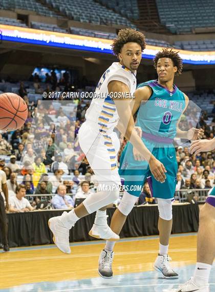 Thumbnail 1 in Cox Mill vs. Eastern Guilford (NCHSAA 3A Final) photogallery.