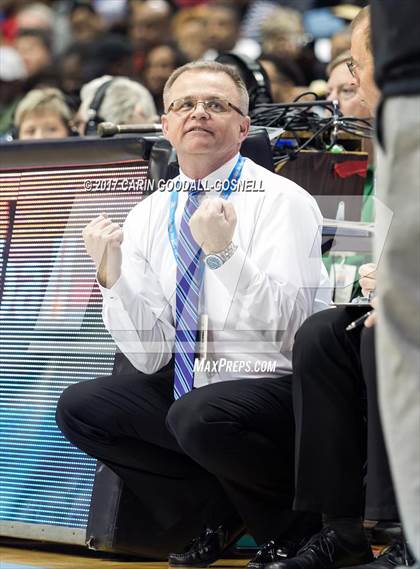 Thumbnail 2 in Cox Mill vs. Eastern Guilford (NCHSAA 3A Final) photogallery.