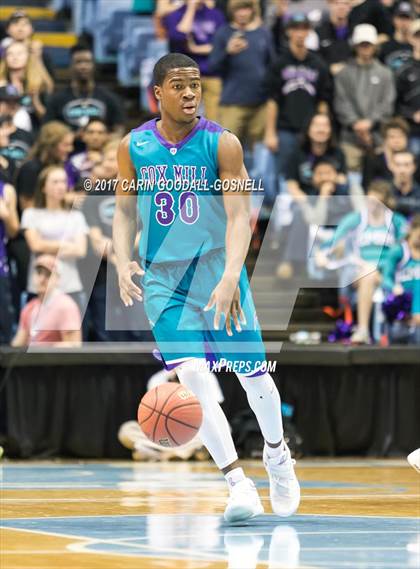 Thumbnail 3 in Cox Mill vs. Eastern Guilford (NCHSAA 3A Final) photogallery.