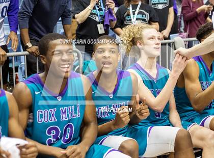 Thumbnail 3 in Cox Mill vs. Eastern Guilford (NCHSAA 3A Final) photogallery.