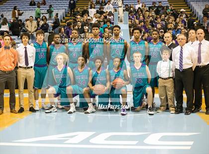 Thumbnail 1 in Cox Mill vs. Eastern Guilford (NCHSAA 3A Final) photogallery.