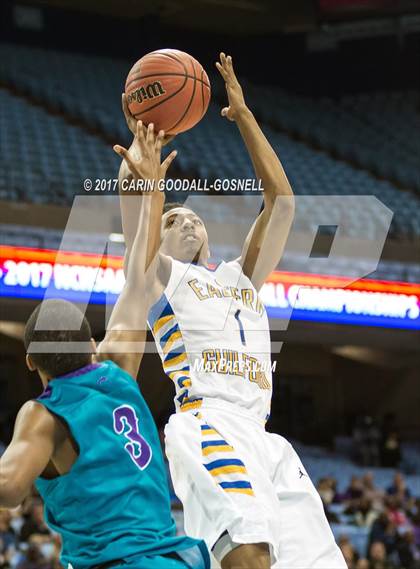 Thumbnail 3 in Cox Mill vs. Eastern Guilford (NCHSAA 3A Final) photogallery.