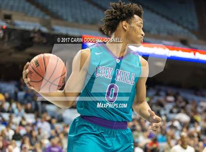 Thumbnail 1 in Cox Mill vs. Eastern Guilford (NCHSAA 3A Final) photogallery.