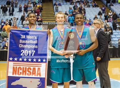 Thumbnail 1 in Cox Mill vs. Eastern Guilford (NCHSAA 3A Final) photogallery.