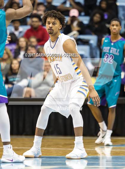 Thumbnail 3 in Cox Mill vs. Eastern Guilford (NCHSAA 3A Final) photogallery.