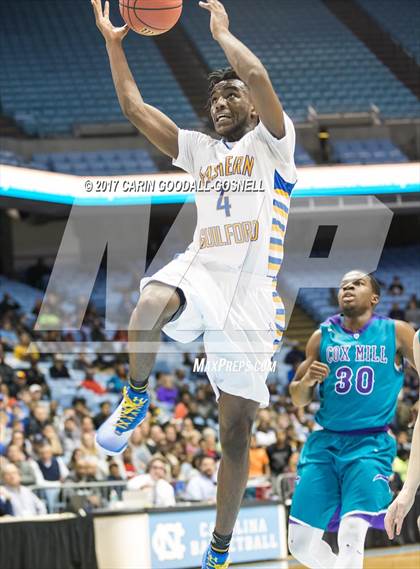 Thumbnail 1 in Cox Mill vs. Eastern Guilford (NCHSAA 3A Final) photogallery.