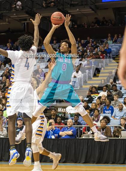 Thumbnail 2 in Cox Mill vs. Eastern Guilford (NCHSAA 3A Final) photogallery.