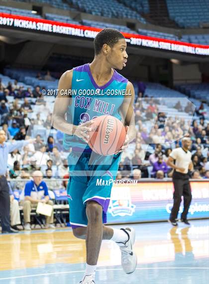 Thumbnail 1 in Cox Mill vs. Eastern Guilford (NCHSAA 3A Final) photogallery.