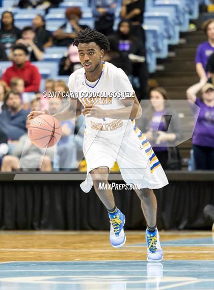 Thumbnail 2 in Cox Mill vs. Eastern Guilford (NCHSAA 3A Final) photogallery.