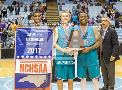 Thumbnail 2 in Cox Mill vs. Eastern Guilford (NCHSAA 3A Final) photogallery.