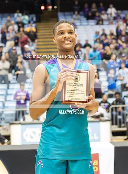 Thumbnail 2 in Cox Mill vs. Eastern Guilford (NCHSAA 3A Final) photogallery.