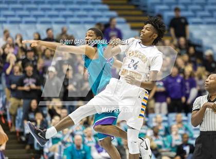 Thumbnail 3 in Cox Mill vs. Eastern Guilford (NCHSAA 3A Final) photogallery.