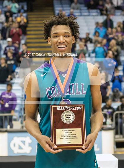 Thumbnail 3 in Cox Mill vs. Eastern Guilford (NCHSAA 3A Final) photogallery.