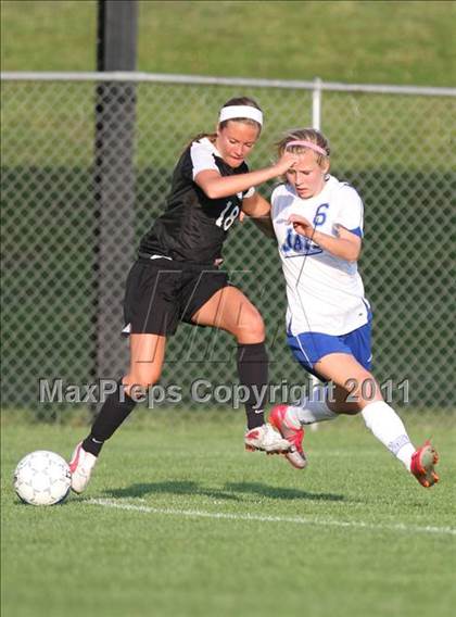 Thumbnail 3 in Liberty vs Raymore-Peculiar photogallery.