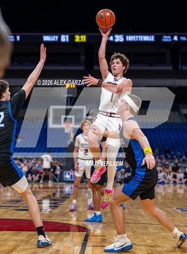 Fayetteville vs. Valley (UIL 1A D1 Boys Basketball Final)