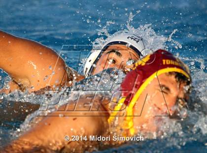 Thumbnail 1 in San Marcos vs. Torrey Pines (2014 Poway Invitational) photogallery.