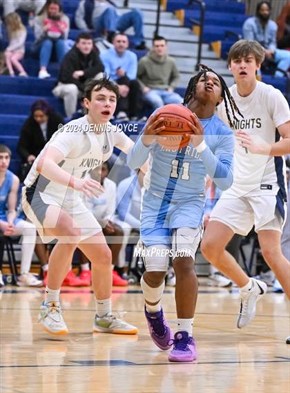 Thumbnail 3 in Eastridge @ Pittsford Sutherland (NYSPHSAA Section V Class A QuarterFinals) photogallery.