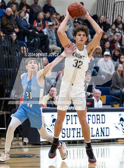 Thumbnail 2 in Eastridge @ Pittsford Sutherland (NYSPHSAA Section V Class A QuarterFinals) photogallery.