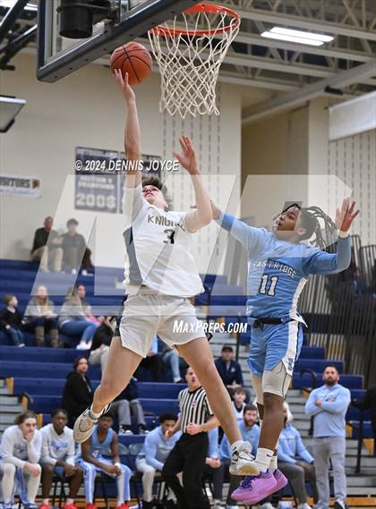 Thumbnail 1 in Eastridge @ Pittsford Sutherland (NYSPHSAA Section V Class A QuarterFinals) photogallery.
