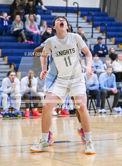 Thumbnail 1 in Eastridge @ Pittsford Sutherland (NYSPHSAA Section V Class A QuarterFinals) photogallery.