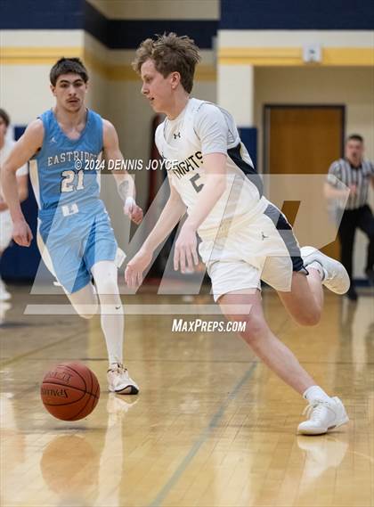 Thumbnail 3 in Eastridge @ Pittsford Sutherland (NYSPHSAA Section V Class A QuarterFinals) photogallery.