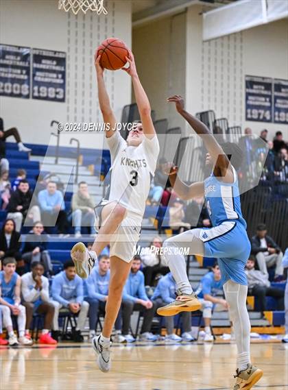 Thumbnail 3 in Eastridge @ Pittsford Sutherland (NYSPHSAA Section V Class A QuarterFinals) photogallery.