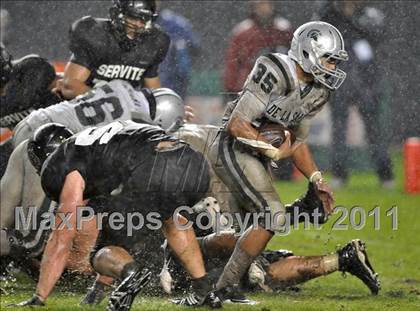 Thumbnail 3 in De La Salle vs. Servite (CIF State Open Division Final) photogallery.