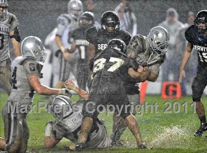 Thumbnail 3 in De La Salle vs. Servite (CIF State Open Division Final) photogallery.