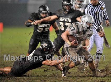 Thumbnail 1 in De La Salle vs. Servite (CIF State Open Division Final) photogallery.
