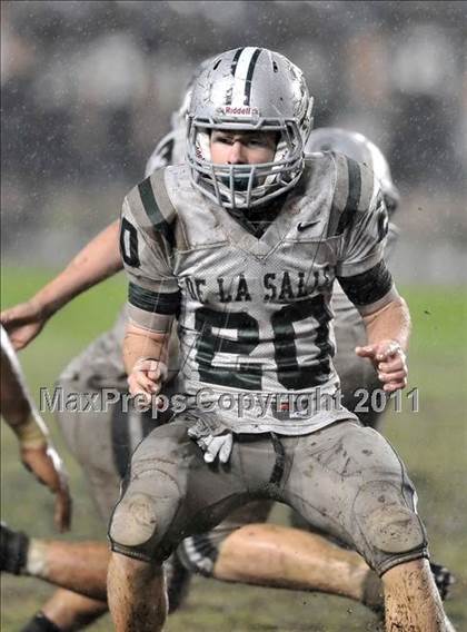 Thumbnail 1 in De La Salle vs. Servite (CIF State Open Division Final) photogallery.