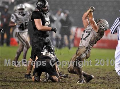 Thumbnail 1 in De La Salle vs. Servite (CIF State Open Division Final) photogallery.