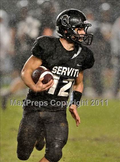 Thumbnail 3 in De La Salle vs. Servite (CIF State Open Division Final) photogallery.