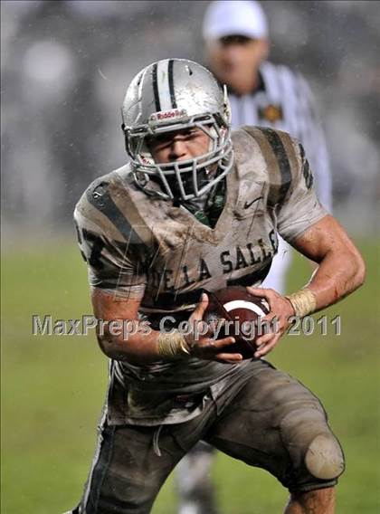 Thumbnail 2 in De La Salle vs. Servite (CIF State Open Division Final) photogallery.