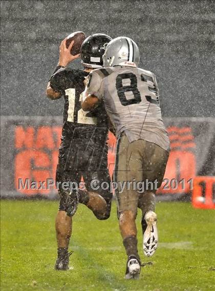 Thumbnail 3 in De La Salle vs. Servite (CIF State Open Division Final) photogallery.