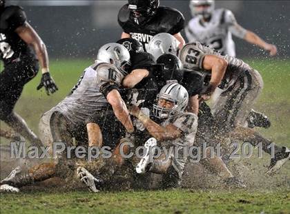 Thumbnail 2 in De La Salle vs. Servite (CIF State Open Division Final) photogallery.