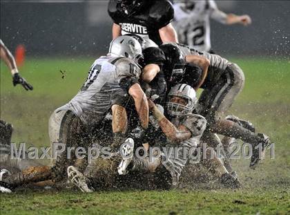 Thumbnail 3 in De La Salle vs. Servite (CIF State Open Division Final) photogallery.