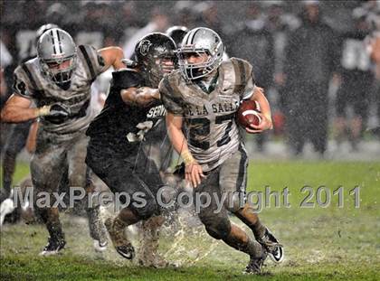 Thumbnail 2 in De La Salle vs. Servite (CIF State Open Division Final) photogallery.