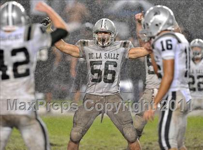Thumbnail 2 in De La Salle vs. Servite (CIF State Open Division Final) photogallery.