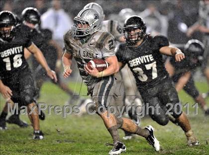 Thumbnail 2 in De La Salle vs. Servite (CIF State Open Division Final) photogallery.