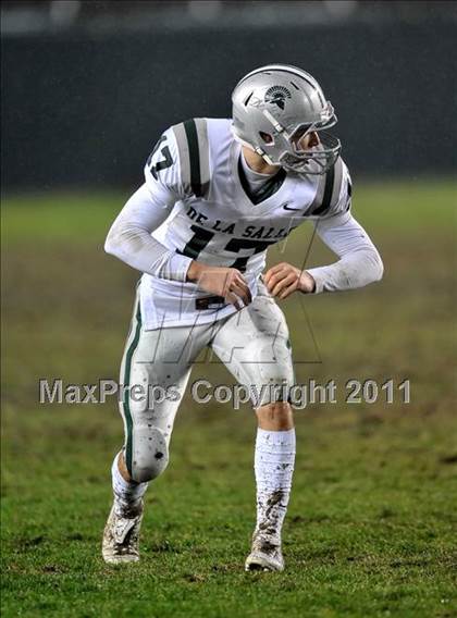 Thumbnail 3 in De La Salle vs. Servite (CIF State Open Division Final) photogallery.