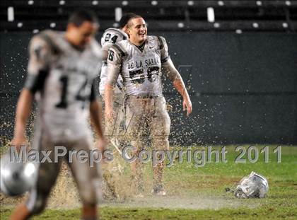 Thumbnail 1 in De La Salle vs. Servite (CIF State Open Division Final) photogallery.