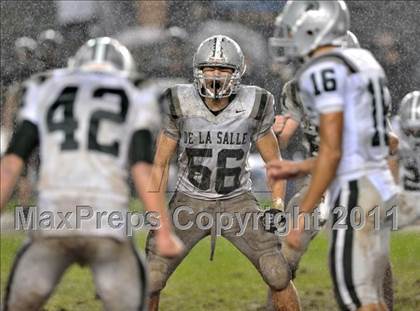 Thumbnail 1 in De La Salle vs. Servite (CIF State Open Division Final) photogallery.