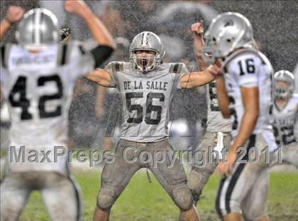 Thumbnail 1 in De La Salle vs. Servite (CIF State Open Division Final) photogallery.