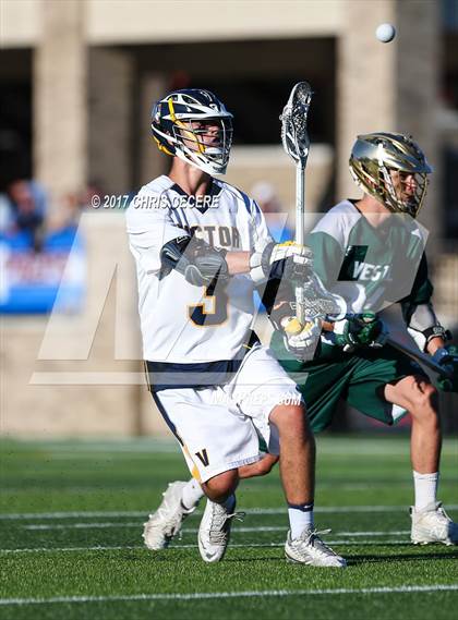 Thumbnail 3 in Vestal vs. Victor (NYSPHSAA Class B Semifinal) photogallery.